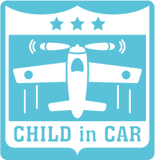 ԂĂ܂ACHILD IN CARXebJ[ABABY IN CAR XebJ[A퓬@